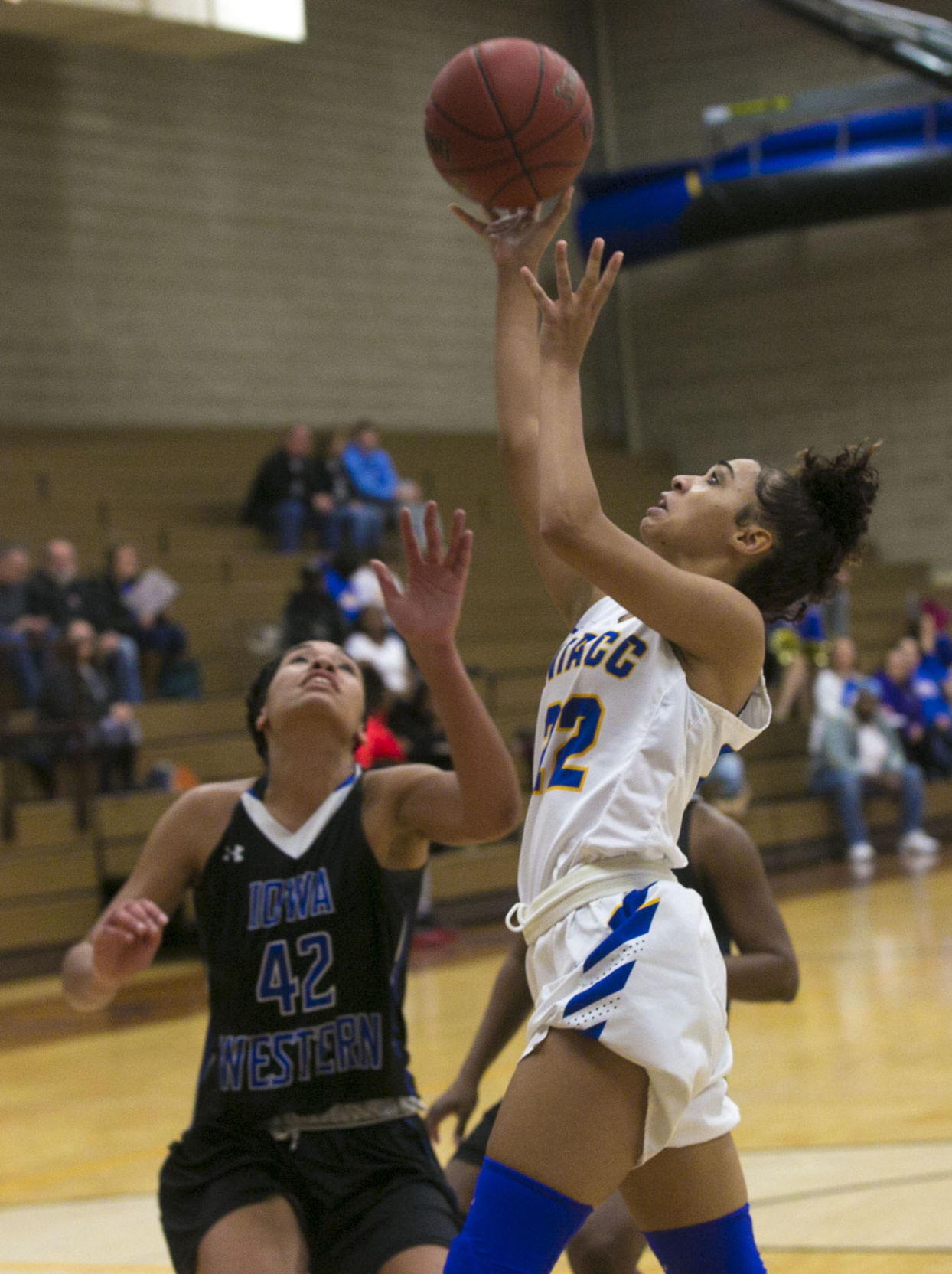 WBball NIACC vs. IWCC 5